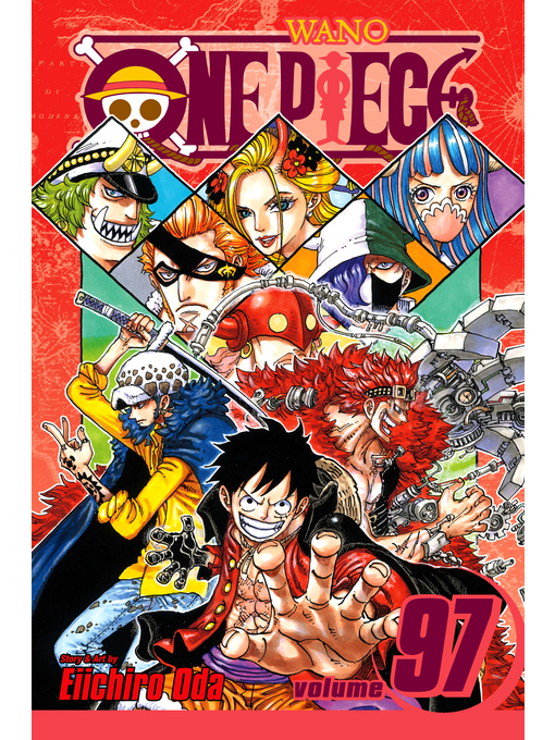 Cover of One Piece, Volume 97